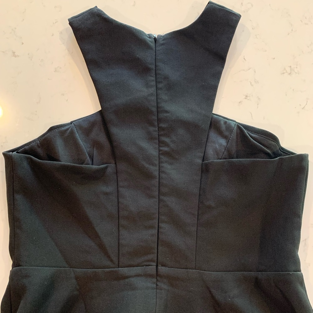 💛HP💛 Lulu’s Norma Black Skater Dress, Size M - Picture 6 of 10